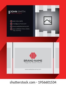Corporate and professional business card design