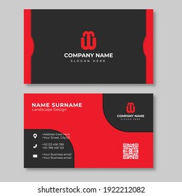 Corporate Professional Business Card Template