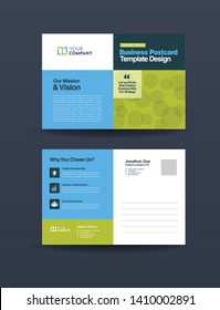 Corporate Professional Business Postcard Design, Event Card Design, Direct Mail EDDM Template, Invitation Design