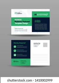 Corporate Professional Business Postcard Design, Event Card Design, Direct Mail EDDM Template, Invitation Design