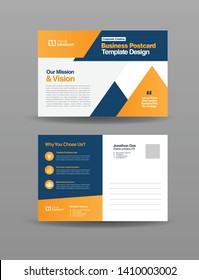 Corporate Professional Business Postcard Design, Event Card Design, Direct Mail EDDM Template, Invitation Design