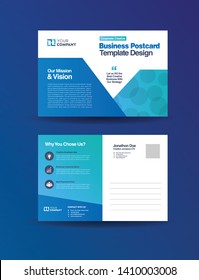 Corporate Professional Business Postcard Design, Event Card Design, Direct Mail EDDM Template, Invitation Design