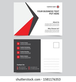 Corporate Professional Business Postcard Design Template