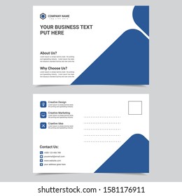 Corporate Professional Business Postcard Design Template