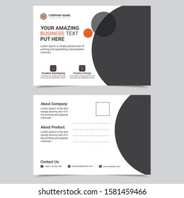 Corporate Professional Business Postcard Design Template