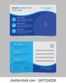Corporate Professional Business Postcard Design, Event Card Design, Invitation Design