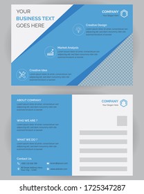 Corporate Professional Business Postcard Design, Event Card Design, Invitation Card Design,Vector Brochure, Flyer, Magazine Cover & Poster Design.