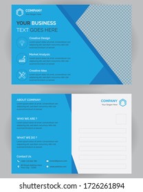 Corporate Professional Business Postcard Design, Event Card Design, Invitation Card Design,Vector Brochure, Flyer, Magazine Cover & Poster Design.