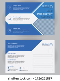 Corporate Professional Business Postcard Design, Event Card Design, Invitation Card Design,Vector Brochure, Flyer, Magazine Cover & Poster Design.