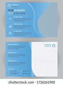 Corporate Professional Business Postcard Design, Event Card Design, Invitation Card Design,Vector Brochure, Flyer, Magazine Cover & Poster Design.