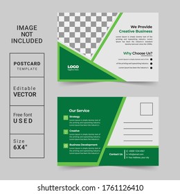 Corporate Professional Business Postcard Design, Event Card Design, Direct Mail EDDM Template, Invitation Design