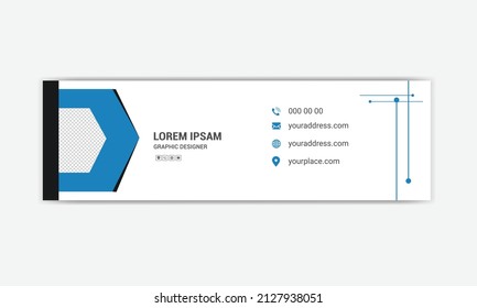 Corporate Professional Creative and Modern Email Signature Design