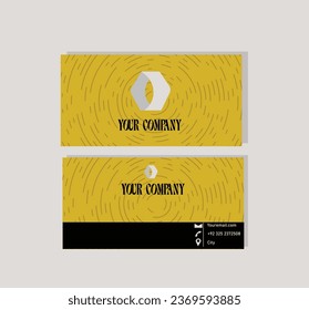 Corporate professional designer business or visiting card set. Vector abstract creative business cards.
business modem name card