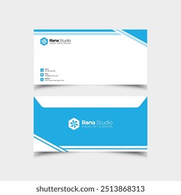 A Corporate professional envelope design
