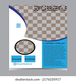 Diseño de volante corporativo y profesional