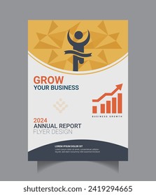 Corporate and professional flyer design