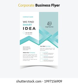 Corporate Professional Flyer Template Free Download