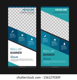 Corporate Professional Roll Up Banner