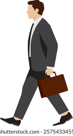 Corporate Professionals and Businessman Vector
