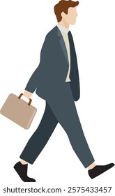 Corporate Professionals and Businessman Vector