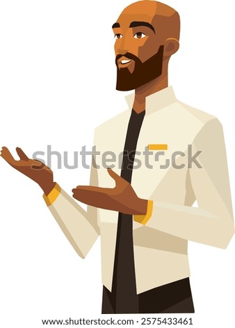 Corporate Professionals and Businessman Vector