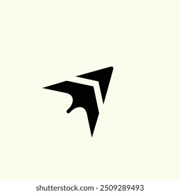 Diseño de Logo de Flecha de Progreso Corporativa.