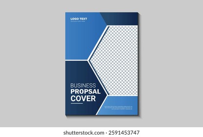 Corporate proposal cover design Design Template 