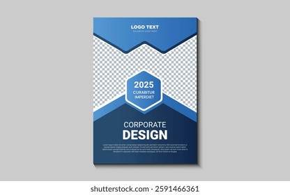 Corporate proposal cover design Design Template 
