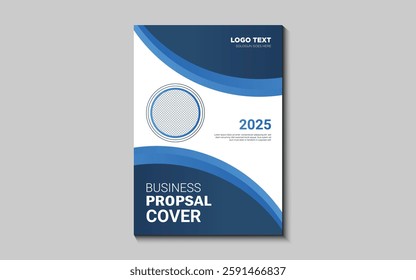 Corporate proposal cover design Design Template 