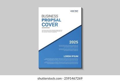 Corporate proposal cover design Design Template 