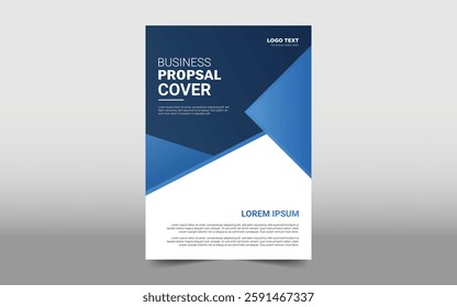 Corporate proposal cover design Design Template 