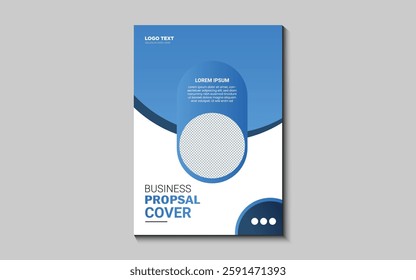 Corporate proposal cover design Design Template 