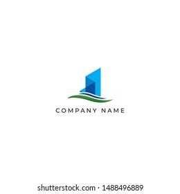 Corporate Real Estate Logo Design