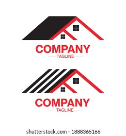 corporate real estate logo design