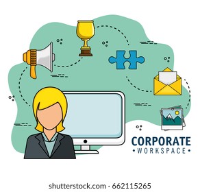 Corporate related design