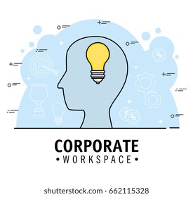 Corporate related design