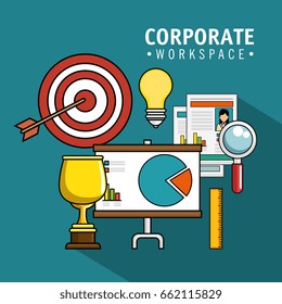 Corporate related design