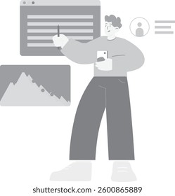 Corporate Report Presentation and Insight