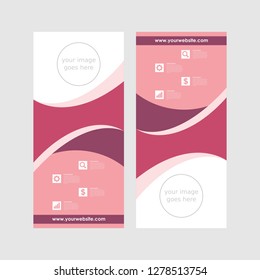 Corporate Roll Up Banner