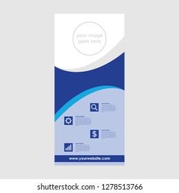 Corporate Roll Up Banner