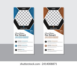Corporate Roll UP Banner Design