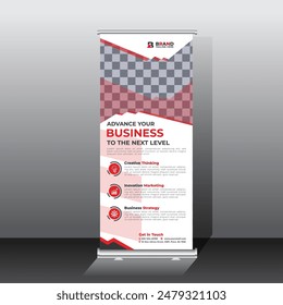 Corporate Roll Up Banner design for any  motivational industry