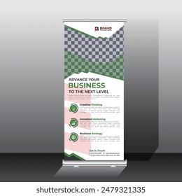 Corporate Roll Up Banner design for any motivational Industry