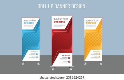 Bandera de ampliación corporativa diseño moderno