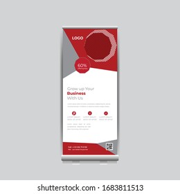 corporate roll up banner template 