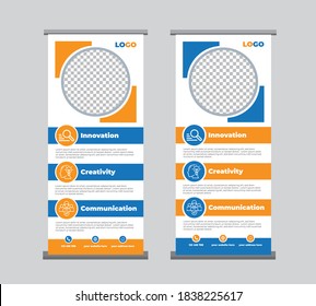 Plantilla de banner de resumen corporativo