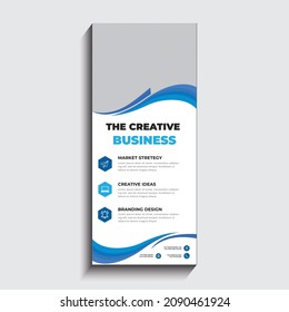 Corporate Roll up banner template