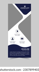 Corporate Roll Up Banner Template