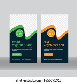 Corporate roll up business brochure flyer banner design vertical template vector, cover presentation abstract geometric background, modern publication x-banner and flag-banner, layout in rectangle siz