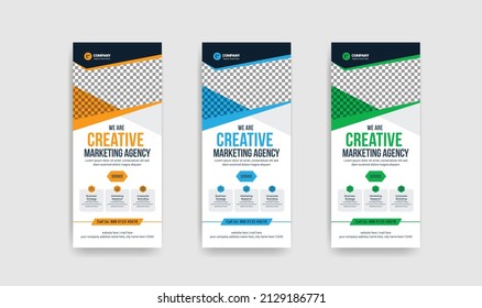 Corporate Rollup Banner Design New Template